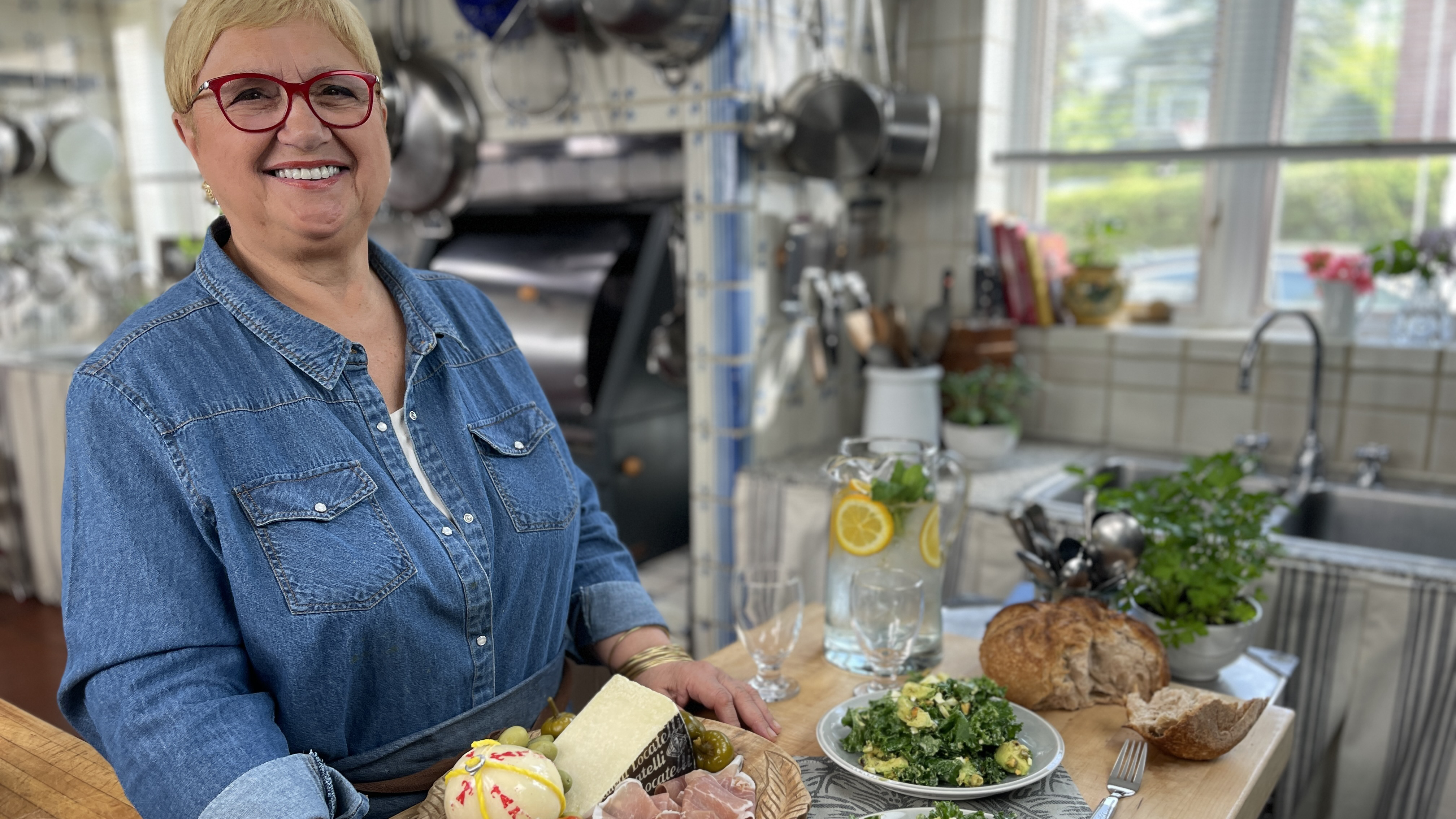 Check for Lidia's Kitchen Season 4 airing on a public television station near you!